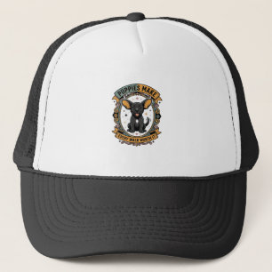 Puppy Walk Shirt For Dog Lovers_1 Trucker Hat