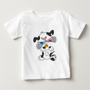 Puppy With Newspaper T-shirts and Gifts