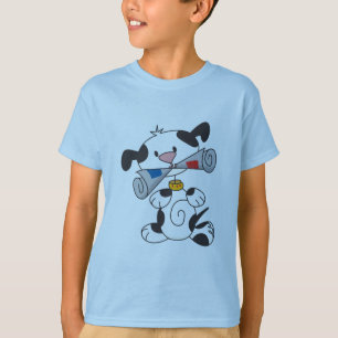 Puppy With Newspaper T-shirts and Gifts