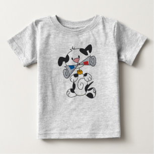 Puppy With Newspaper T-shirts and Gifts