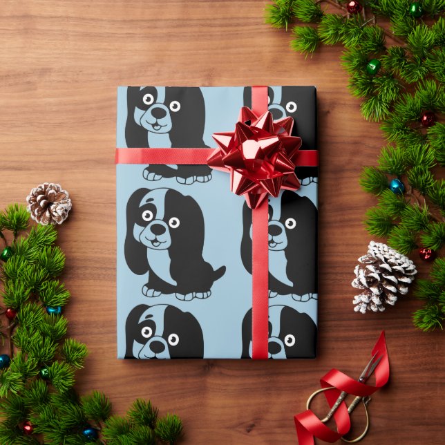 Puppy Wrapping Paper (Holiday Gift)