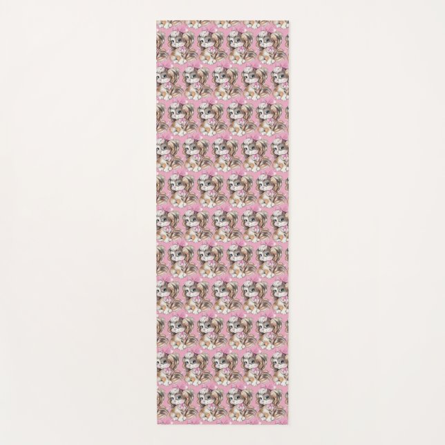 Puppy Yoga Mat (Front)