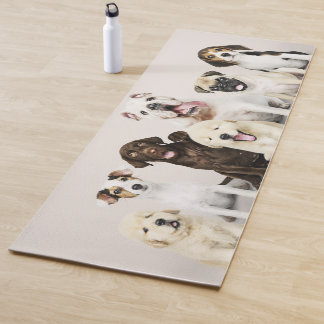 Puppy Yoga Workout Mat