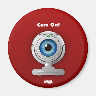 Puppyeye webcam magnet