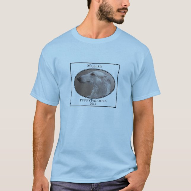 Puppypalooza 2012 T-shirt (Front)