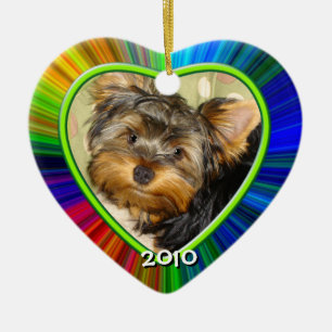 Puppy's First Christmas Ornament