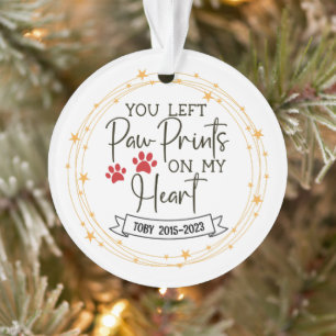Puppy's First Christmas Ornament
