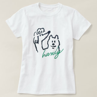 PUPPY'S WOMAN T-SHIRT