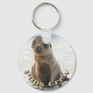 Pups Crew Key Chain