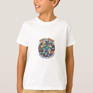 Pups in Space T-Shirt