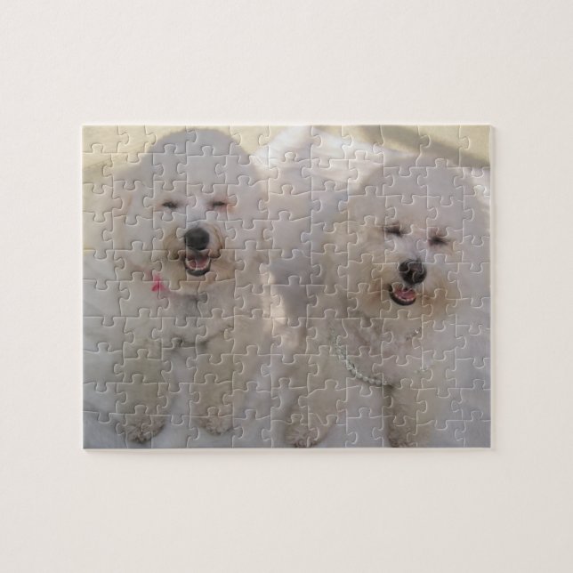 Pups Just Wanna Have Fun! -puzzle Jigsaw Puzzle (Horizontal)