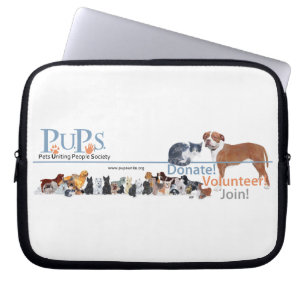 PUPs Laptop Bag