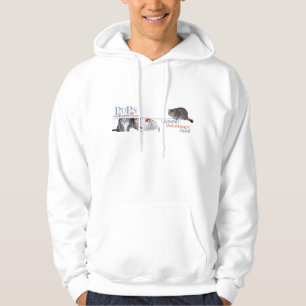 PUPs Logo Merchandise with Cats Hoodie