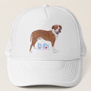 PUPs Rescued Pit Bull Trucker Hat