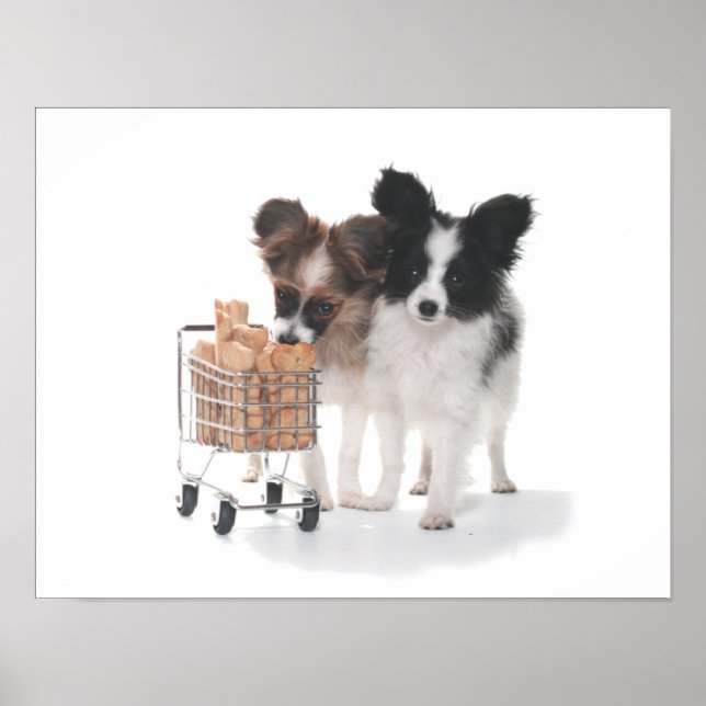 PUPS WITH CART POSTER (Front)