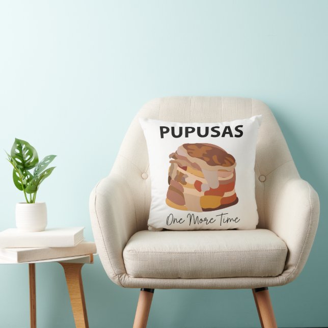 Pupusas El Salvadorian Salvador Bread Pupusas  Cushion (Chair)