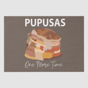 Pupusas El Salvadorian Salvador Bread Pupusas Tissue Paper