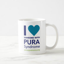 PURA Logo Coffee Mug