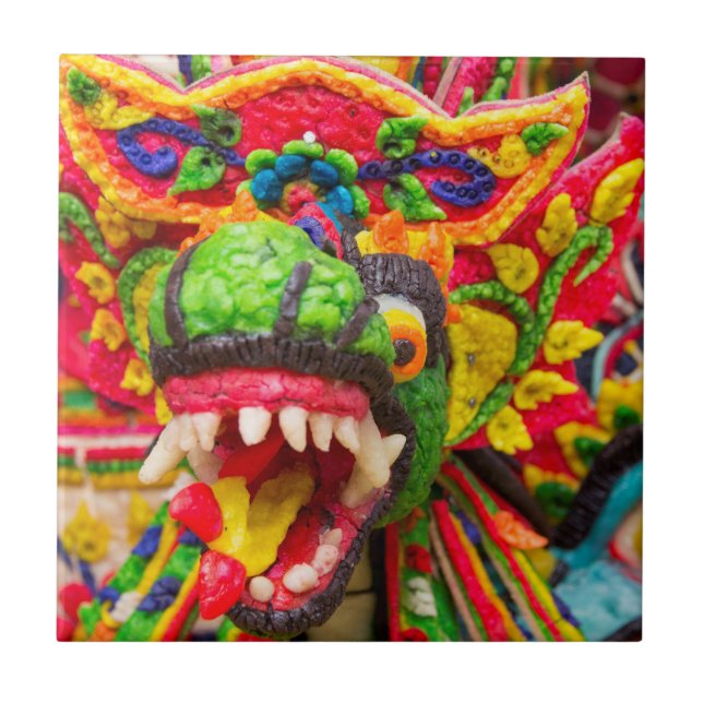 Pura Penataran Sasih in Bali Ceramic Tile (Front)