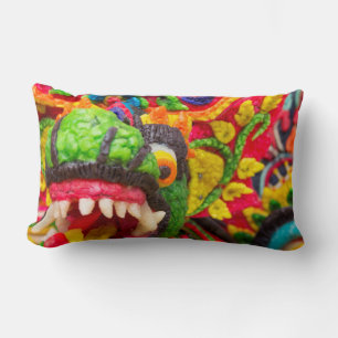 Pura Penataran Sasih in Bali Lumbar Cushion