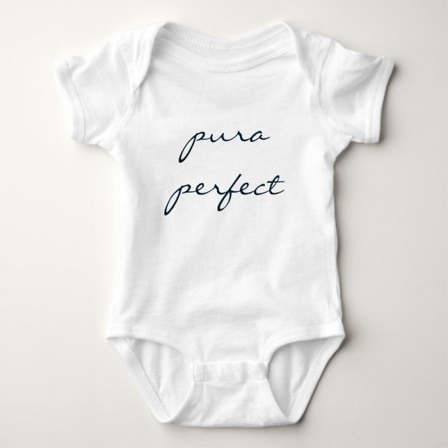 PURA Perfect Baby Baby Bodysuit (Front)