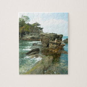 Pura Tanah Lot, Temple on the Rock, Bali Jigsaw Puzzle