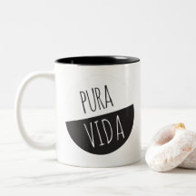 Pura Vida 325ml mug