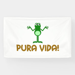 PURA VIDA BANNER