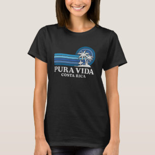 Pura Vida Beach Costa Rica Family Summer Vacation T-Shirt