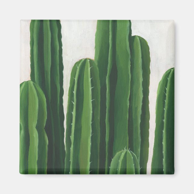 Pura Vida - Cacti Group Magnet (Front)