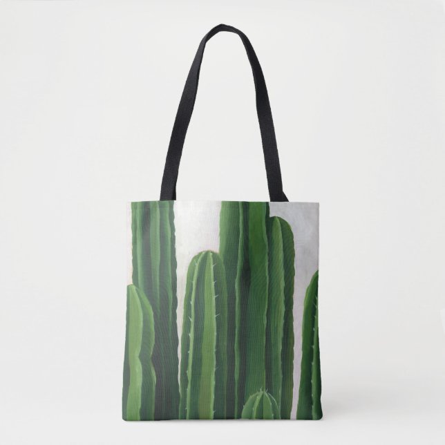 Pura Vida - Cacti Group Tote Bag (Front)