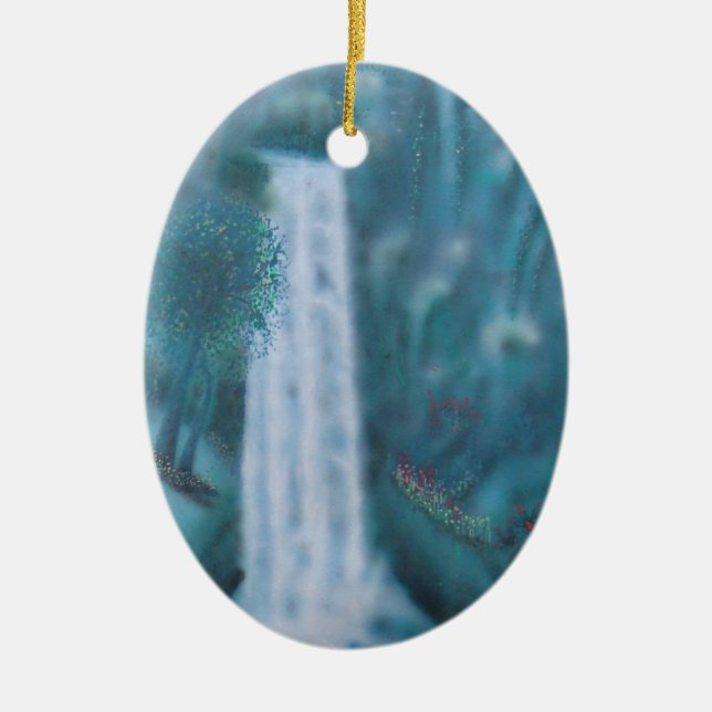 Pura Vida Ceramic Tree Decoration (Front)