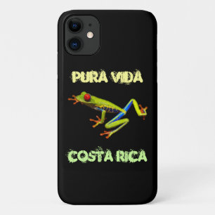 Pura Vida Costa Rica iPhone 11 Case