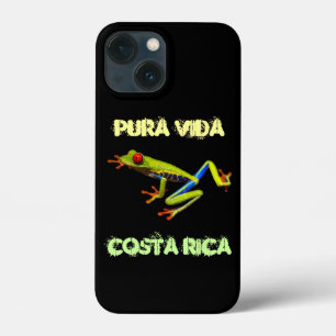 Pura Vida Costa Rica iPhone 13 Mini Case