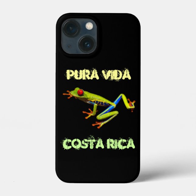 Pura Vida Costa Rica Case-Mate iPhone Case (Back)