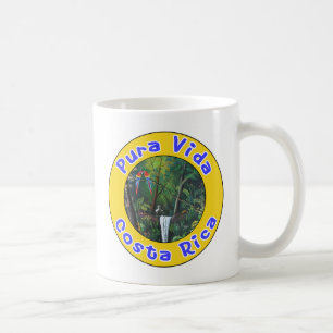 Pura Vida, Costa Rica Coffee Mug