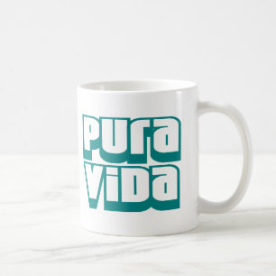 Pura Vida, Costa Rica Coffee Mug
