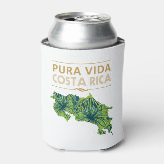 Pura Vida Costa Rica Drink Cosy Can Cooler