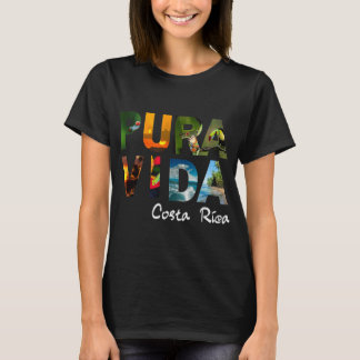 Pura Vida Costa Rica Men Women Kids Friend Gift So T-Shirt