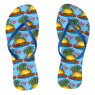 Pura Vida Costa Rica Thongs