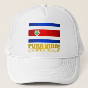 Pura Vida! Costa Rica Trucker Hat