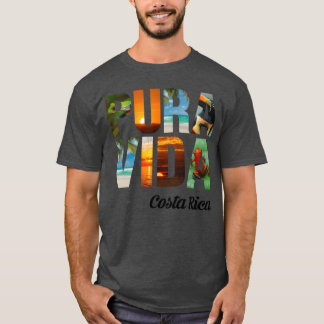 Pura Vida Costa Rican Pride boy T-Shirt