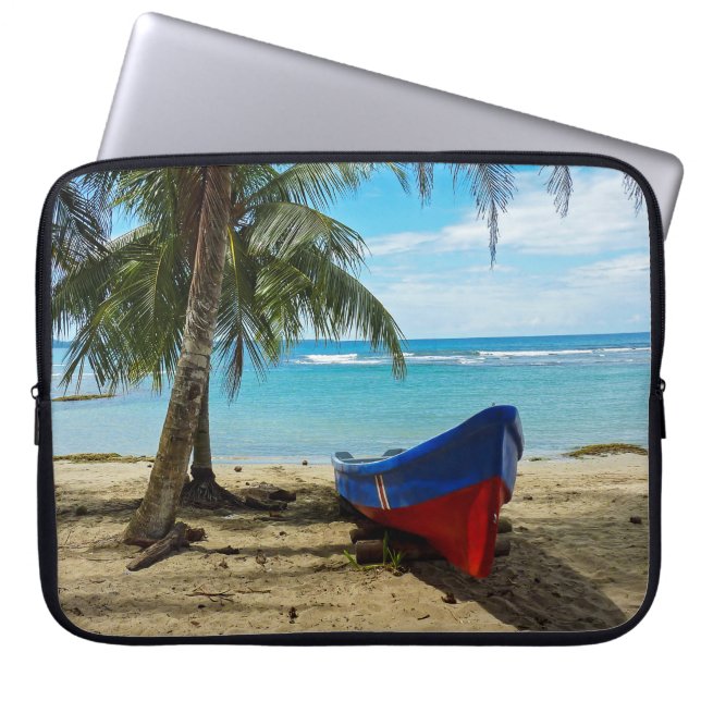 Pura Vida in Costa Rica - Central America Laptop Sleeve (Front)