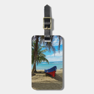 Pura Vida in Costa Rica - Central America Luggage Tag