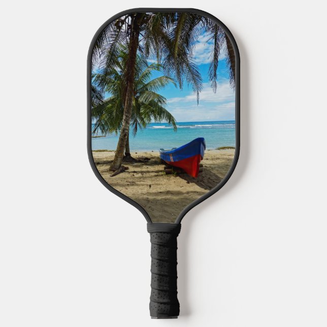 Pura Vida in Costa Rica - Central America Pickleball Paddle (Front)