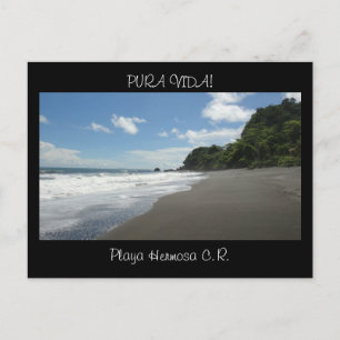 Pura Vida Postcard