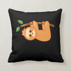 Pura Vida Sloth Costa Rica Gift Cushion