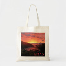 Pura Vida Sunset Sizzle II Poster