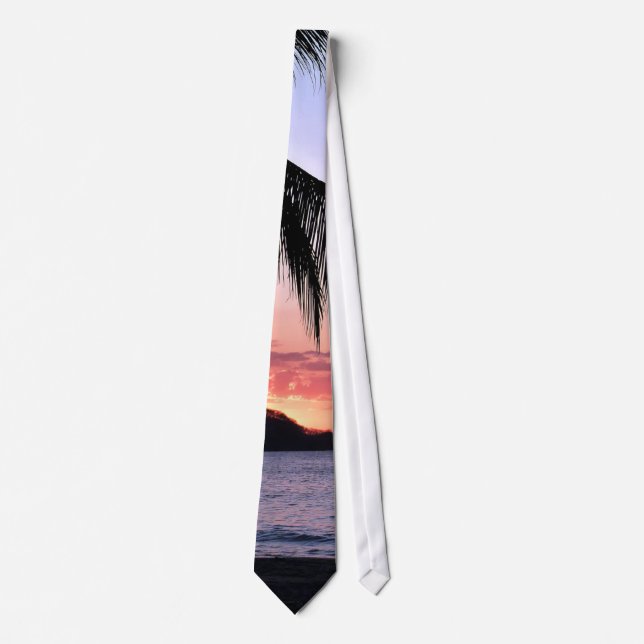 Pura Vida! Sunset Tie (Front)