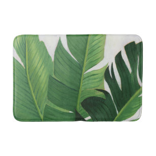 Pura Vida - Tropical Leaves Bath Mat